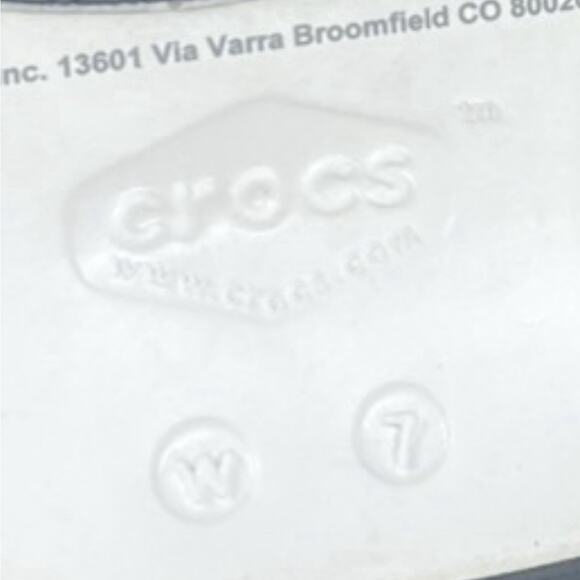 Crocs Minnie Mouse Neria Pro II Womens Black Red Size 7 Disney Clogs Shoes - Picture 9 of 10